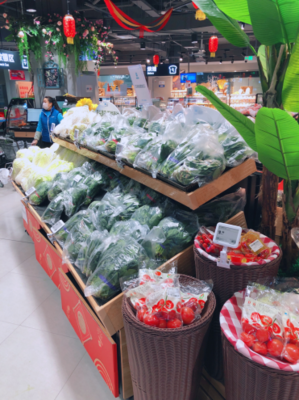 共同戰(zhàn)&ldquo;疫&rdquo; 青島商務系統(tǒng)在行動之-- 盒馬鮮生為市民&ldquo;菜籃子&rdquo;加油