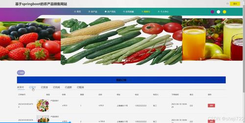 java計算機畢業(yè)設(shè)計的農(nóng)產(chǎn)品銷售網(wǎng)站 開題報告 源碼 論文
