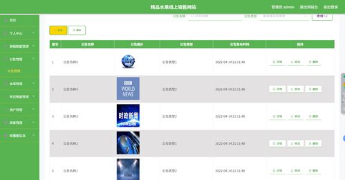 基于springboot vue實(shí)現(xiàn)的精品水果線上銷售系統(tǒng)